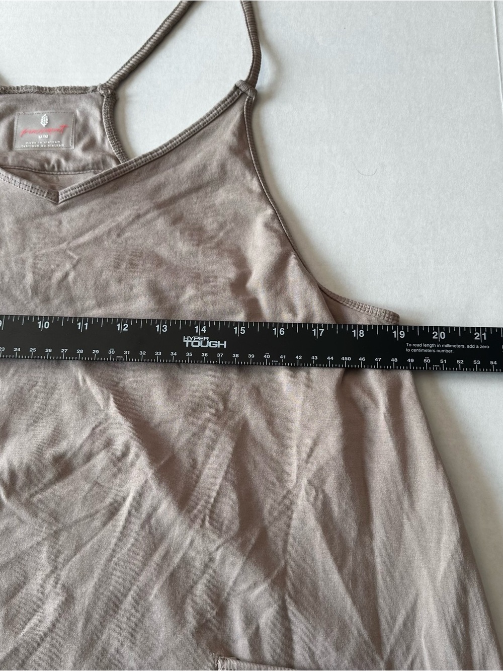 FP Movement Free People Hot Shot Jumpsuit Taupe M - Picture 6 of 7